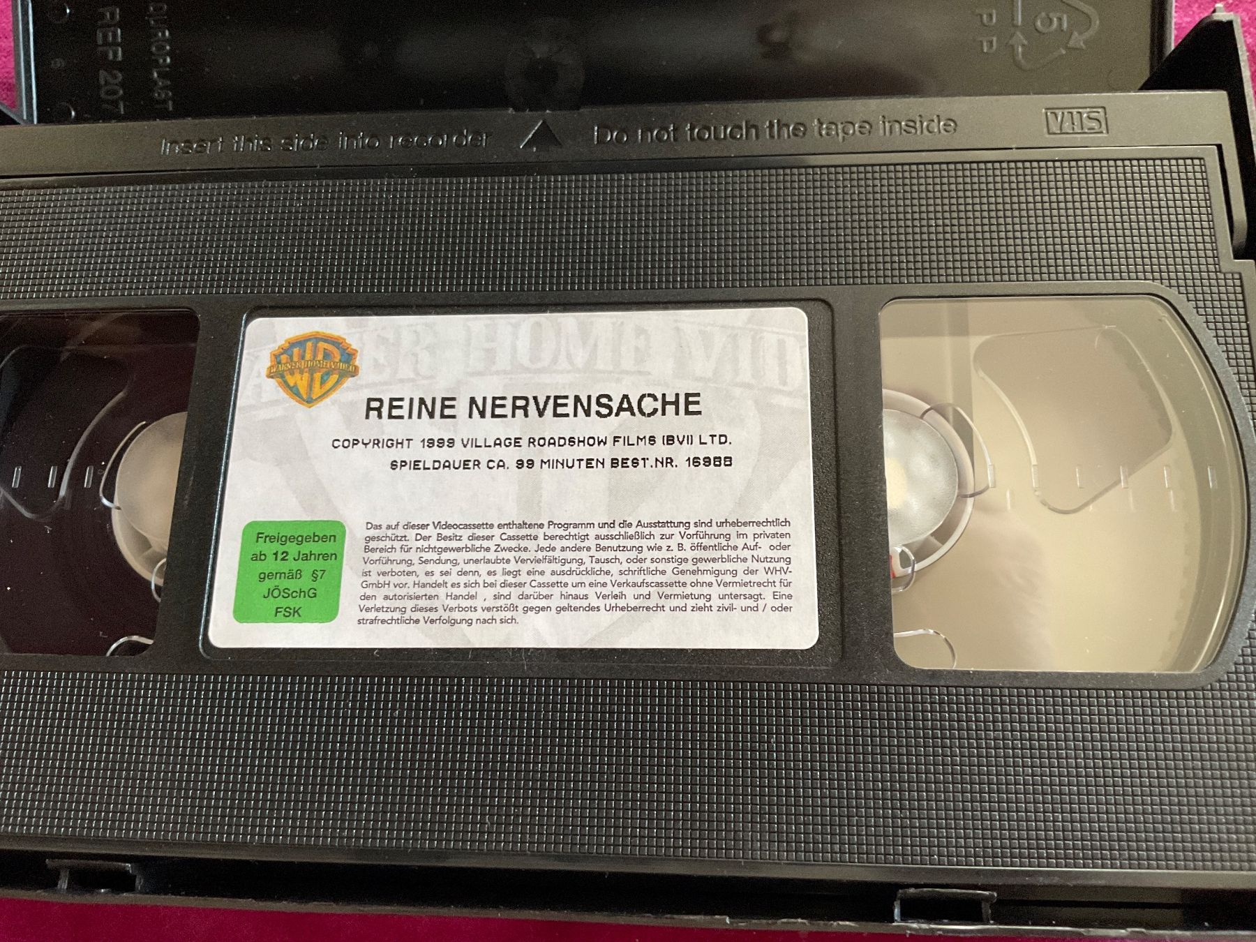 Tutti i VHS: VHS Reine Nervensache – Usato da Biel/Bienne venduto da heygio 1