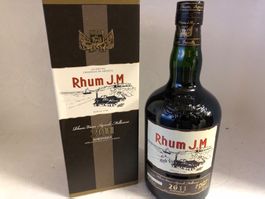1 Fl. Rhum Vieux Agricole  2011  J. M. Martinique 41.87Vol.%