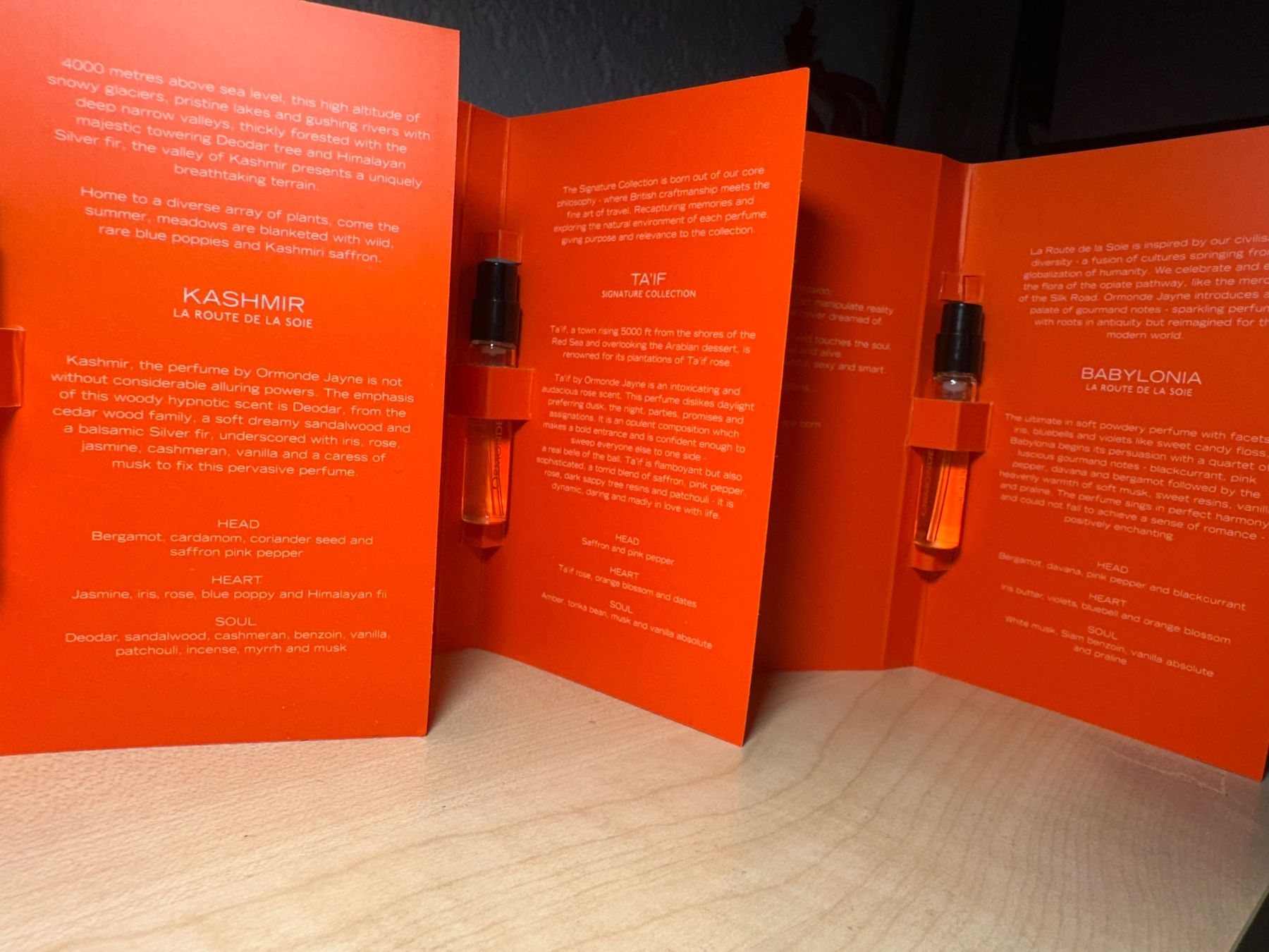 Profumi & Eau de Toilette: Original Ormonde Jayne, Duftset, neu und OVP – Nuovo e nell'imballaggio originale da Aarburg venduto da flacon05 4