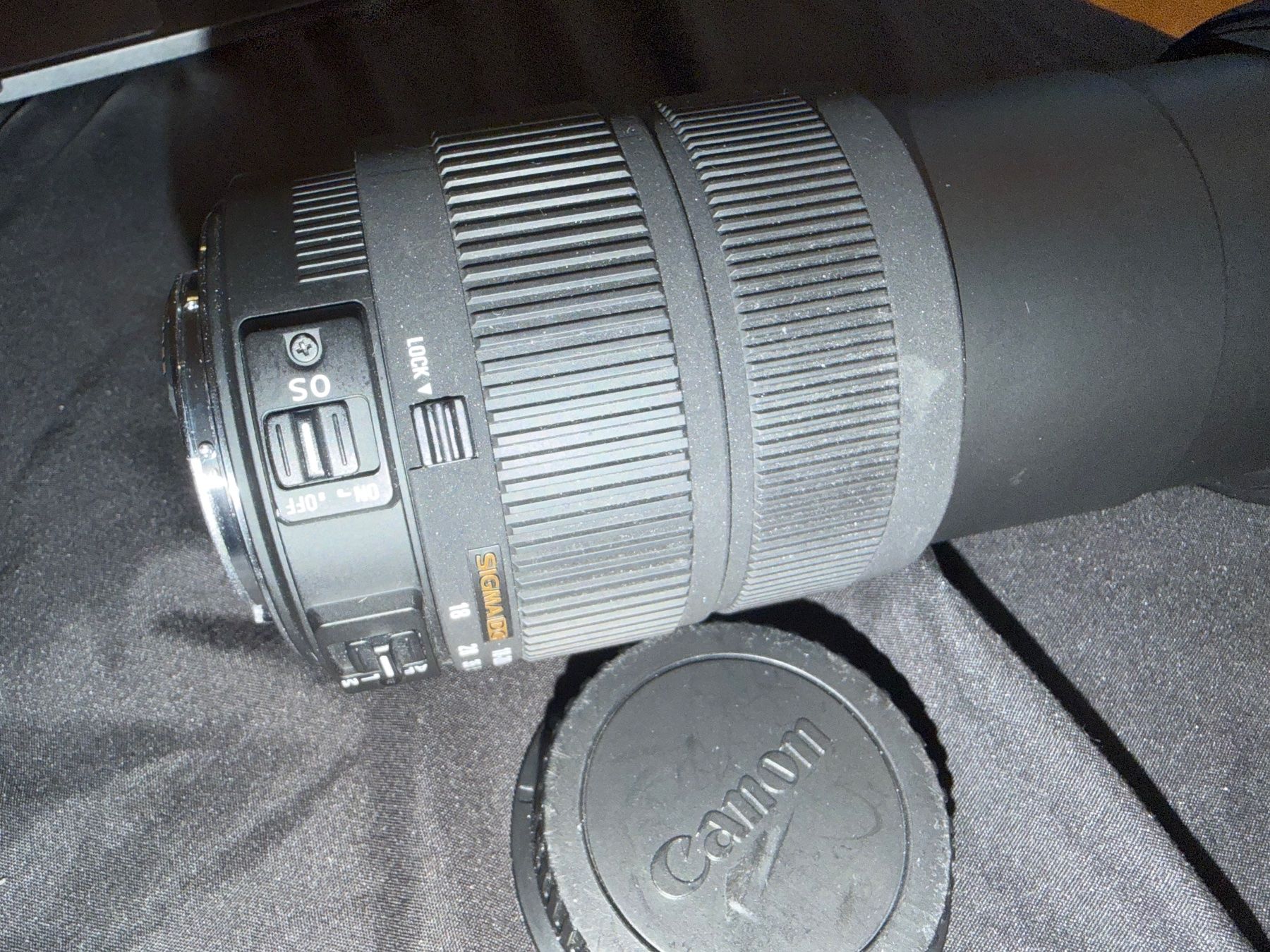 Sigma Obiettivi: SIGMA DC  Objektiv 18-200 mm – Usato da Aarau venduto da KorgPA 7