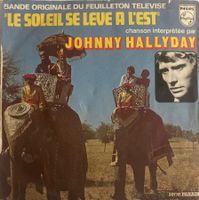 MUSIQUE DE FILM / JOHNNY HALLYDAY - LE SOLEIL SE LEVE A L'ES