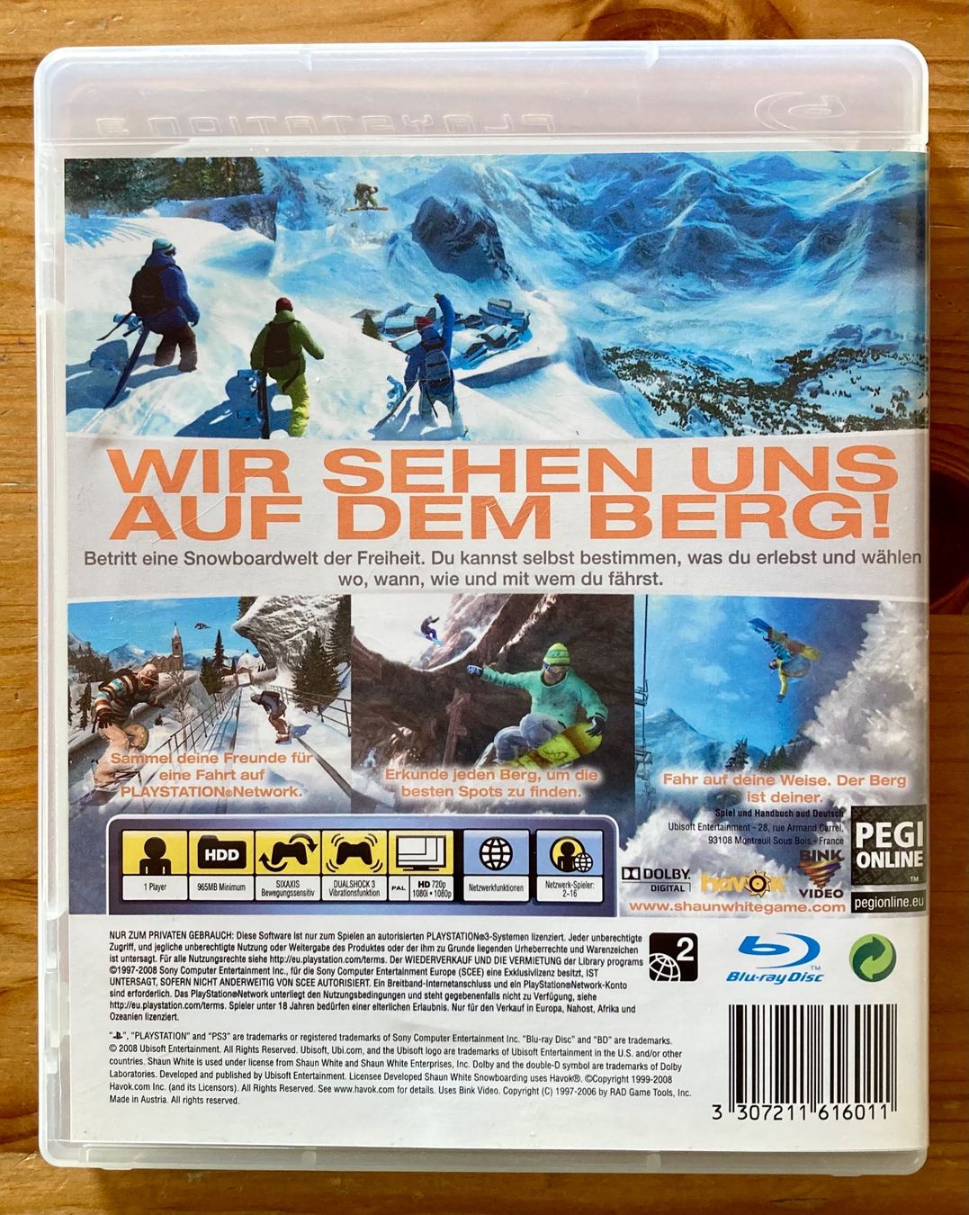 Sony Giochi: Shaun White Snowboarding  - PS3 – Usato da Zürich venduto da Djmotionch 3