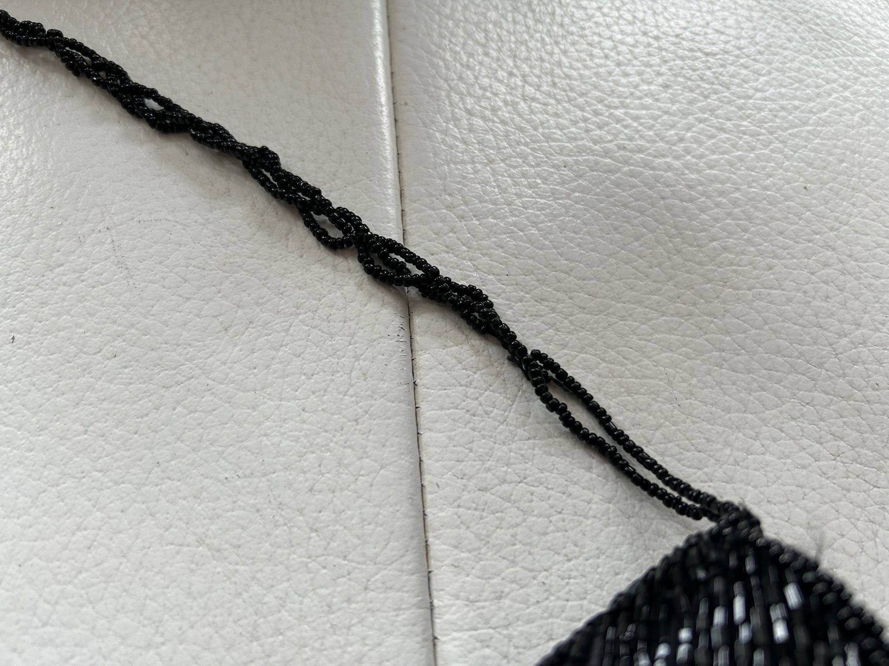 Borse da donna: Beaded black handbag – Usato da Rüschlikon venduto da Tey_sl 4