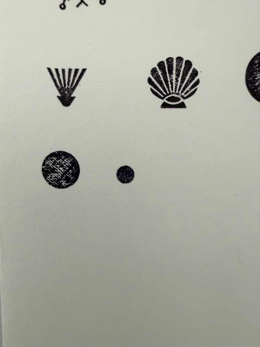 Stempel: Rubber stamp: tiny bubble – Gebraucht aus Thun von dar_fz6y