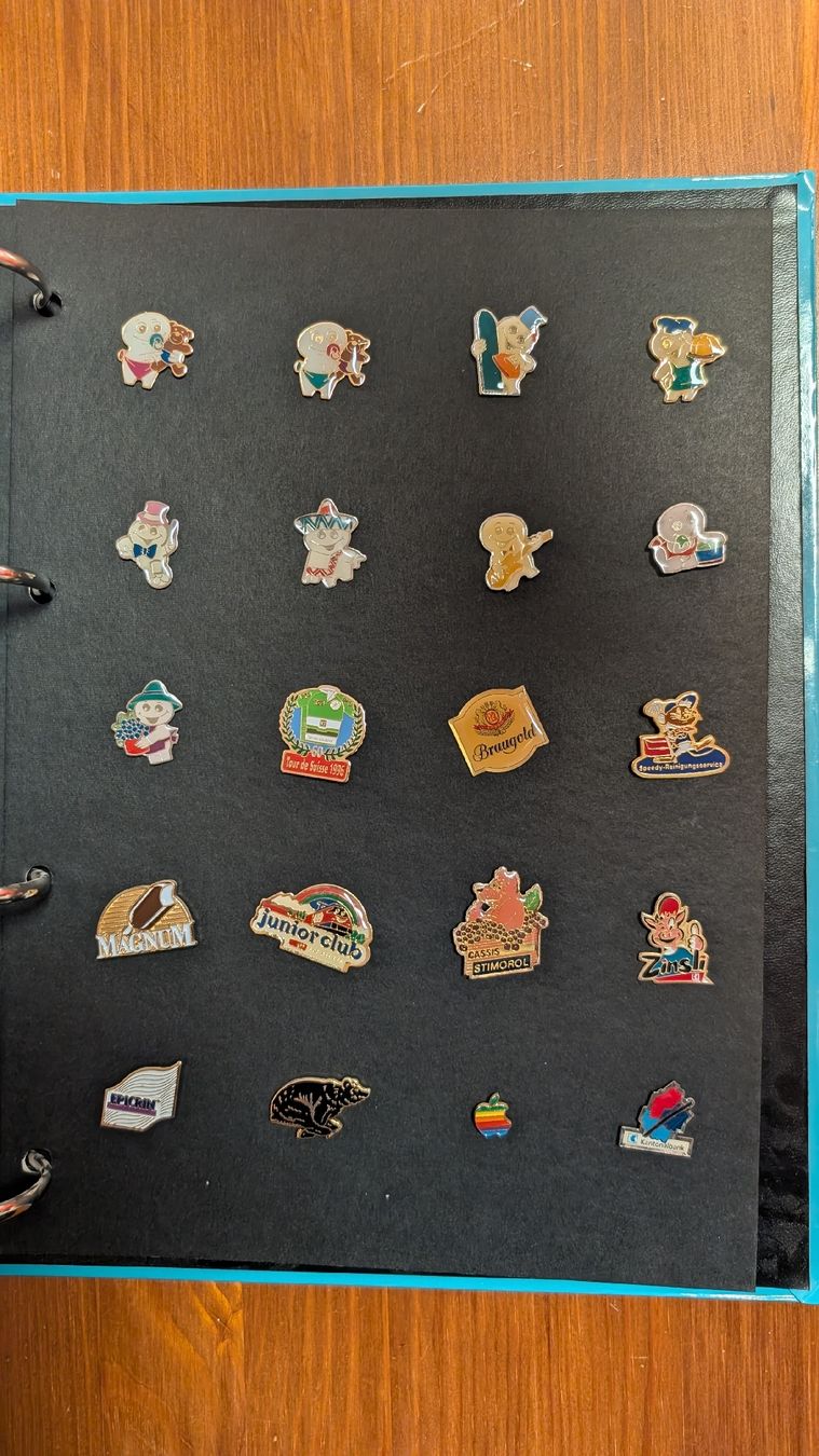 Plaquettes & Badges: Pin Sammlung – Neuf (Voir description) à Olten par NicoOnline
