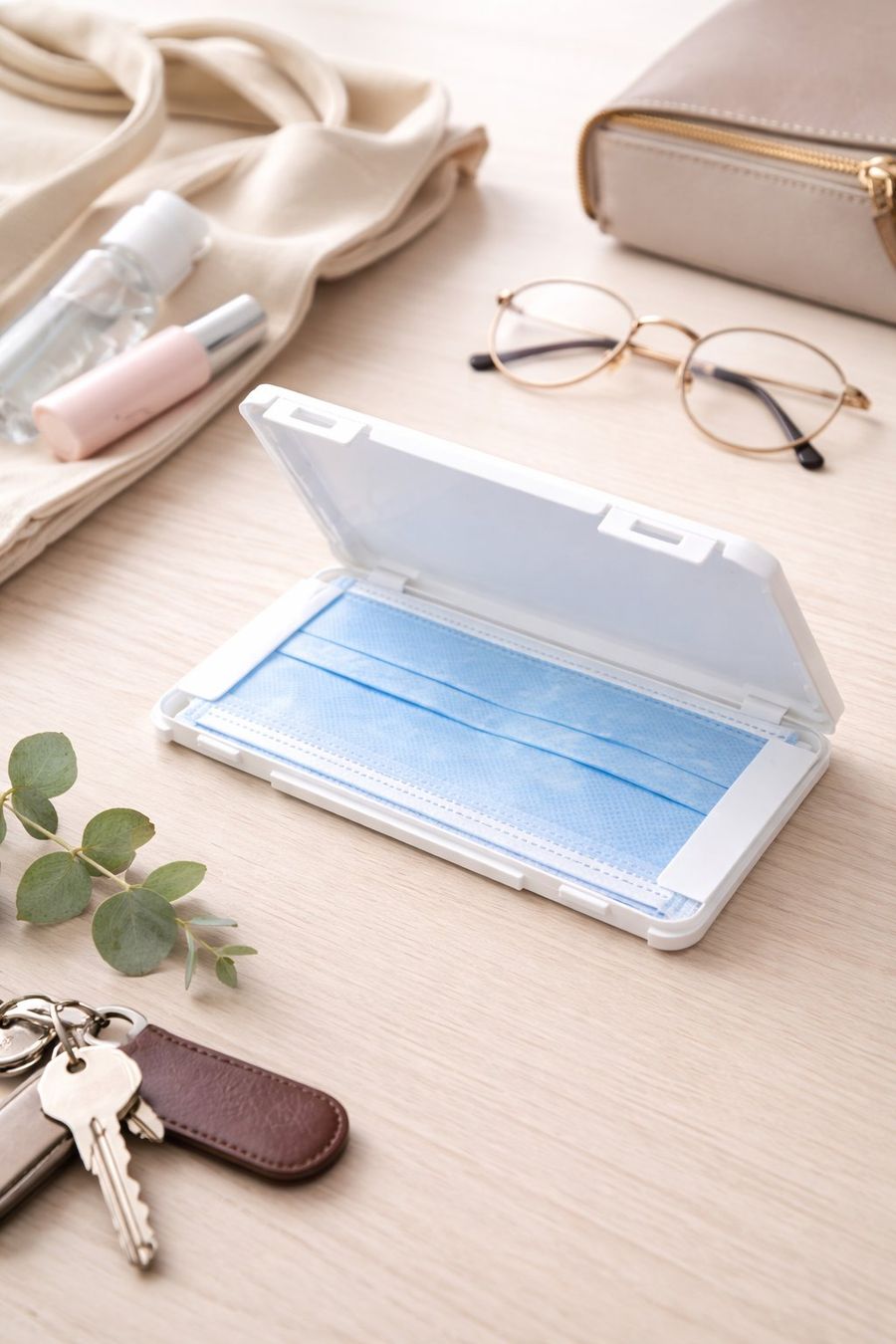 Altro in Cosmetici & Cura: Maskenbox in Weiss – Nuovo e nell'imballaggio originale da Fully venduto da VaneaSelection 1
