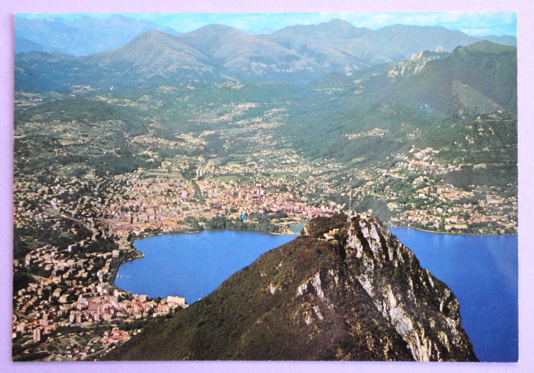 Cartoline postali: Lugano - Il San Salvatore – Usato da Fétigny venduto da Billy2miny