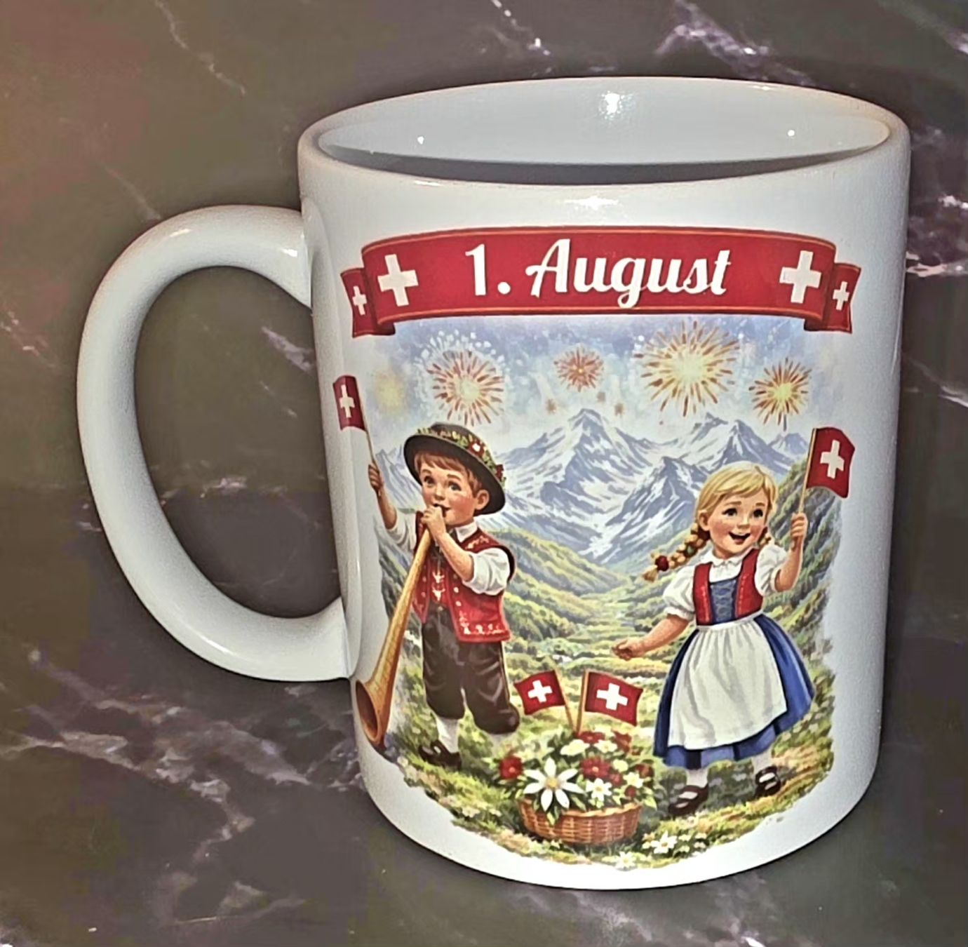 Tazze: 1.August Tasse – Nuovo e nell'imballaggio originale da Egerkingen venduto da bami7068 3