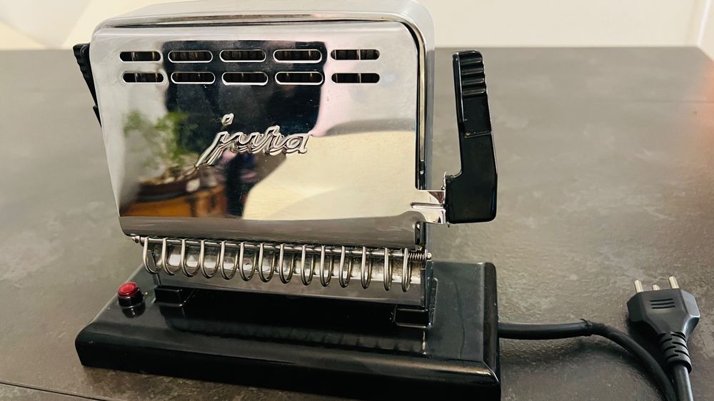 Jura Toaster Type 150 Fabr.Nr. 2310 Chrome Retro Style | Kaufen auf Ricardo