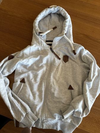 Naketano Hoodie grau Grösse M