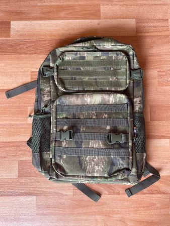 Militärrucksack Funtion & erweiterbar neu