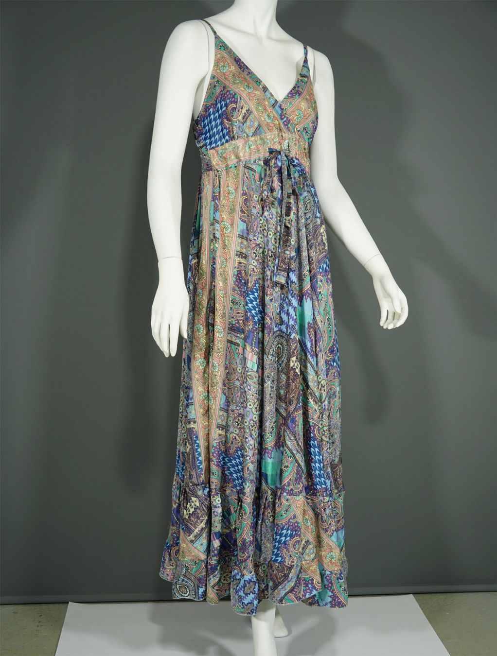Vestiti: wunderschönes luftiges Seiden-Sommerkleid – Usato da Meggen venduto da 1Class2Hand 1