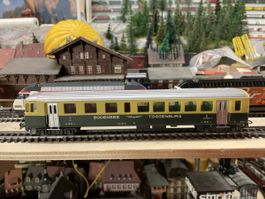Modelleisenbahn Personenwagen SBB Bodensee Toggenburg guter 