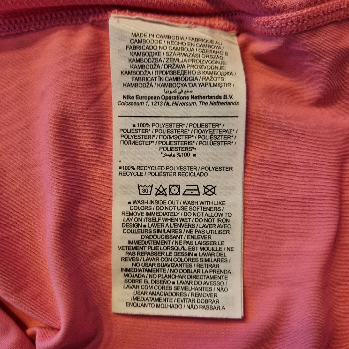 T-shirt: Nike Sport Shirt – Usato da Roggliswil venduto da bi10do 3