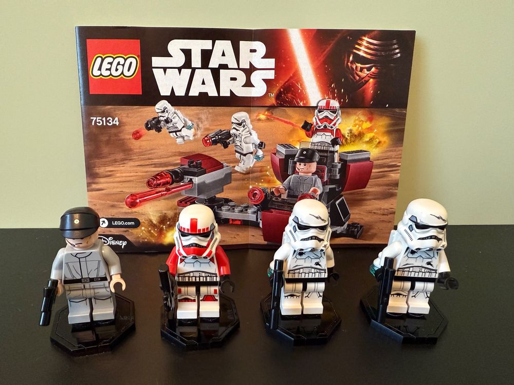 Lego Star Wars 75134 Galactic Empire Pack - nur Minifiguren (Gebraucht ...