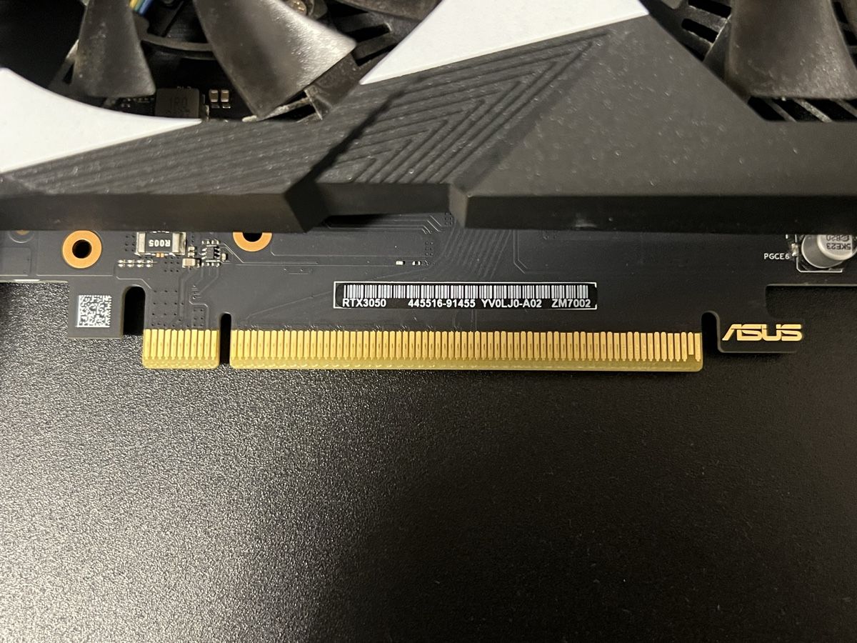 Asus Grafikkarten: RTX 3050 6GB OC  – Gebraucht aus Flawil von RainZzz 3