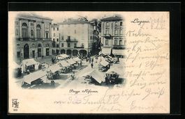 AK Lugano, Piazza Riforma, 1899