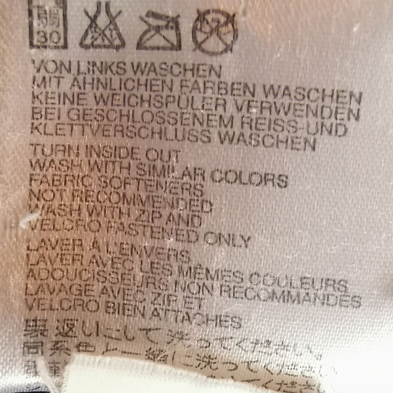 Jack Wolfskin Giacche: Schwarze Softshelljacke Jack Wolfskin – Usato da Uetendorf venduto da Timo2022 7