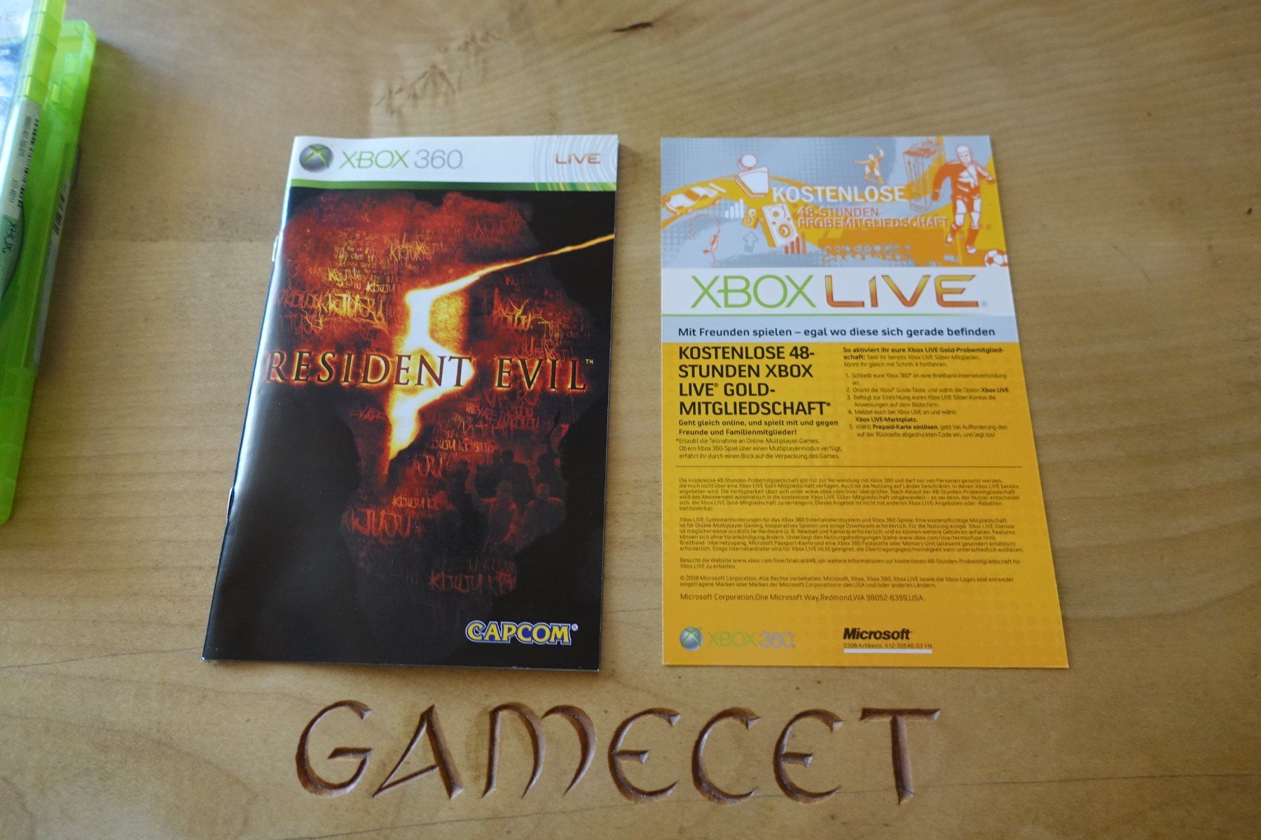 Capcom Spiele: Resident Evil 5 – Gebraucht aus Steinach von Gamecet 5