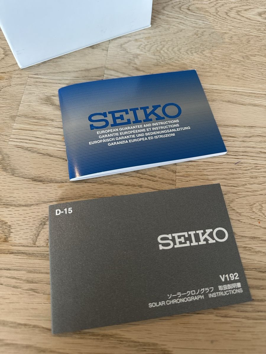 Seiko Montres: Montre Seiko Prospex Chronograph – D'occasion à Gland par ManRay11 3