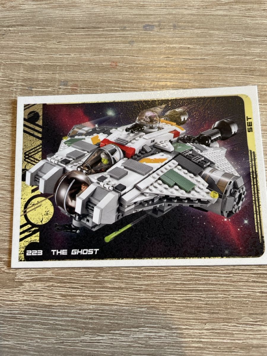 Star Wars Carte collezionabili: LEGO Star Wars Trading Card – Nuovo (secondo la descrizione) da Sirnach venduto da ale_gg9v