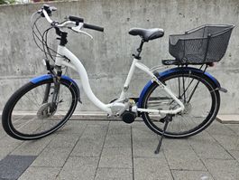E-Bike Flyer 28" vollgefedert,  Sommer-Special ☀️ mit Korb