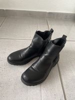 Stiefeletten schwarz Gr 36