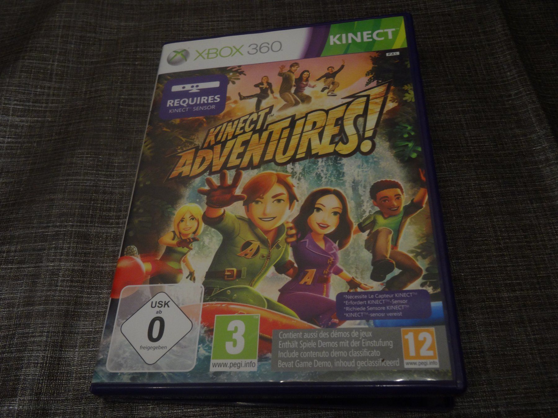 Microsoft Giochi: Kinect Adventures XBOX 360 – Usato da Olten venduto da Disc-Ausverkauf