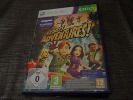 Kinect Adventures XBOX 360