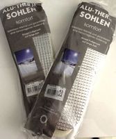 2 x Einlegesohle Alu-Therm Komfort-Sohle / nur noch Gr.35-38