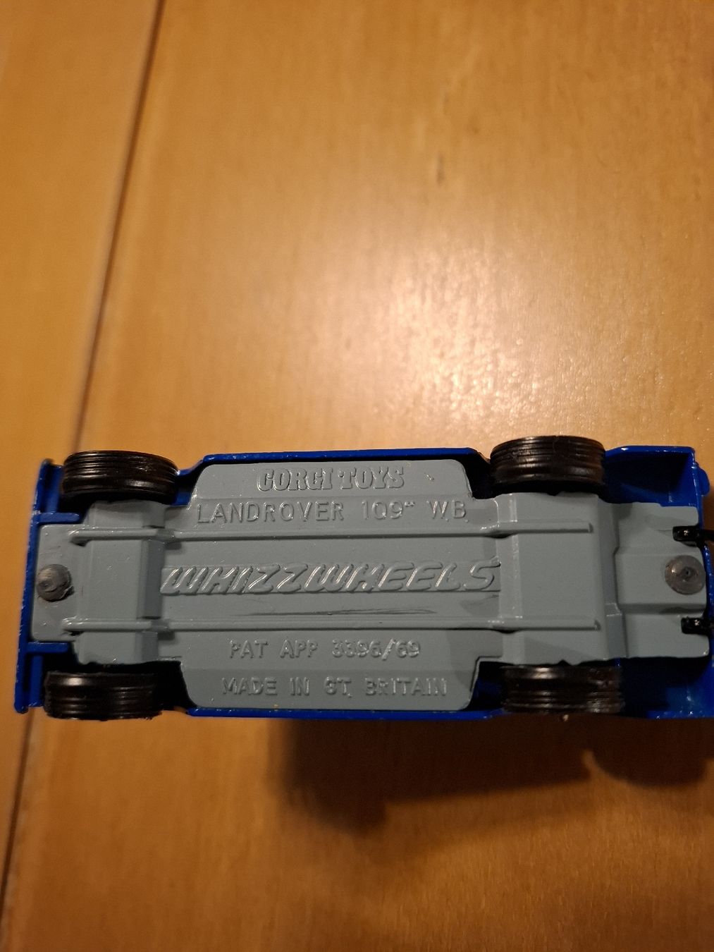 Corgi Toys Modellini d'auto: Corgi Whizzwheels Landrover – Usato da Wohlen b. Bern venduto da groda19 2