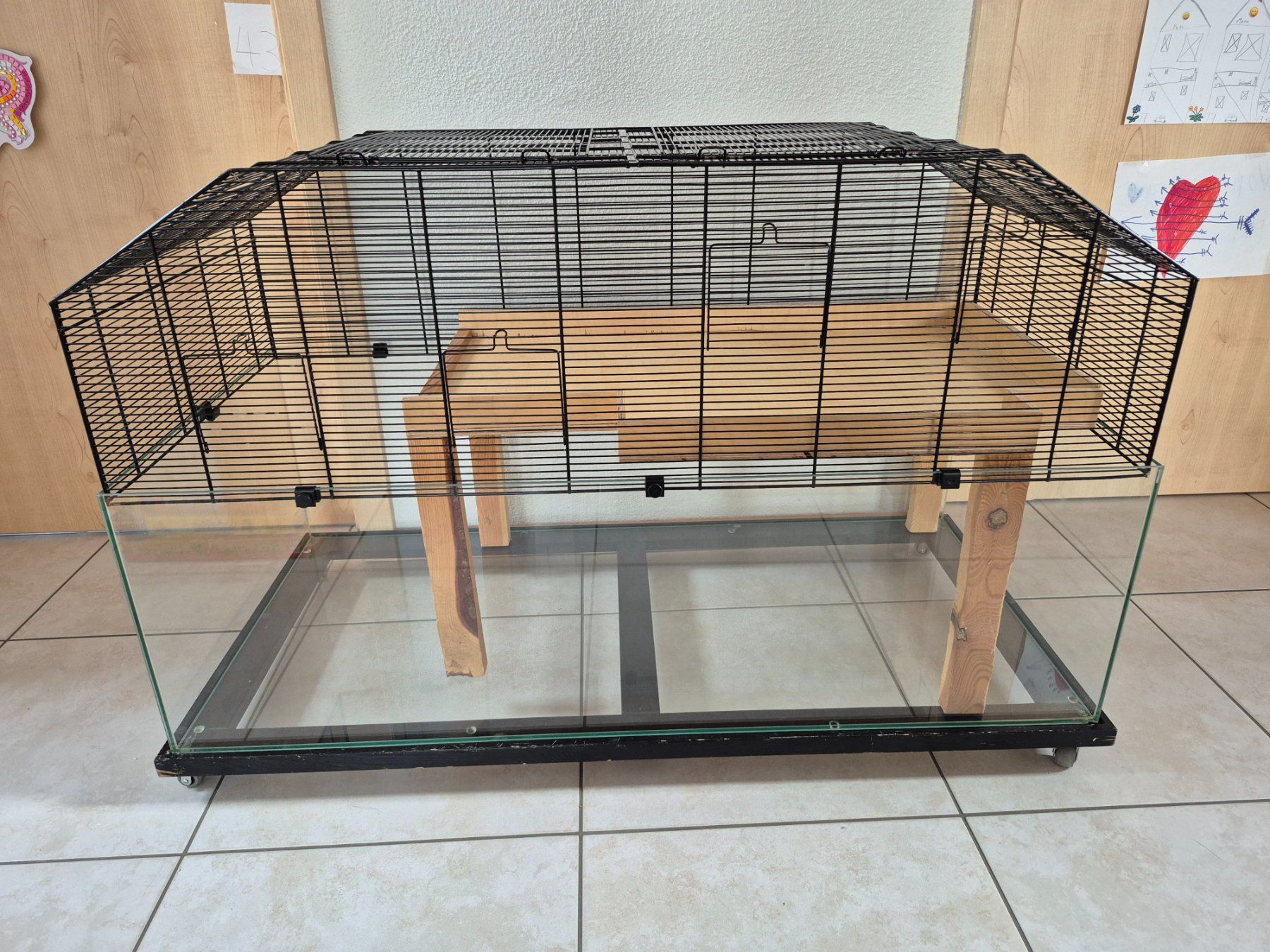 Cages, transport & sécurité: Grosser Nagerkäfig – D'occasion à Lengnau AG par m5f1r9