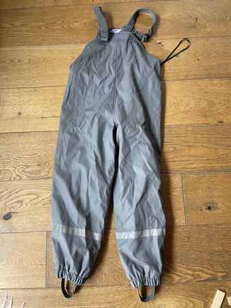 regenhose gr. 122 gefüttert