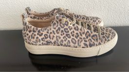 Paul Green Sneaker Grösse 6.5, Gr. 40,  Leopardenmuster
