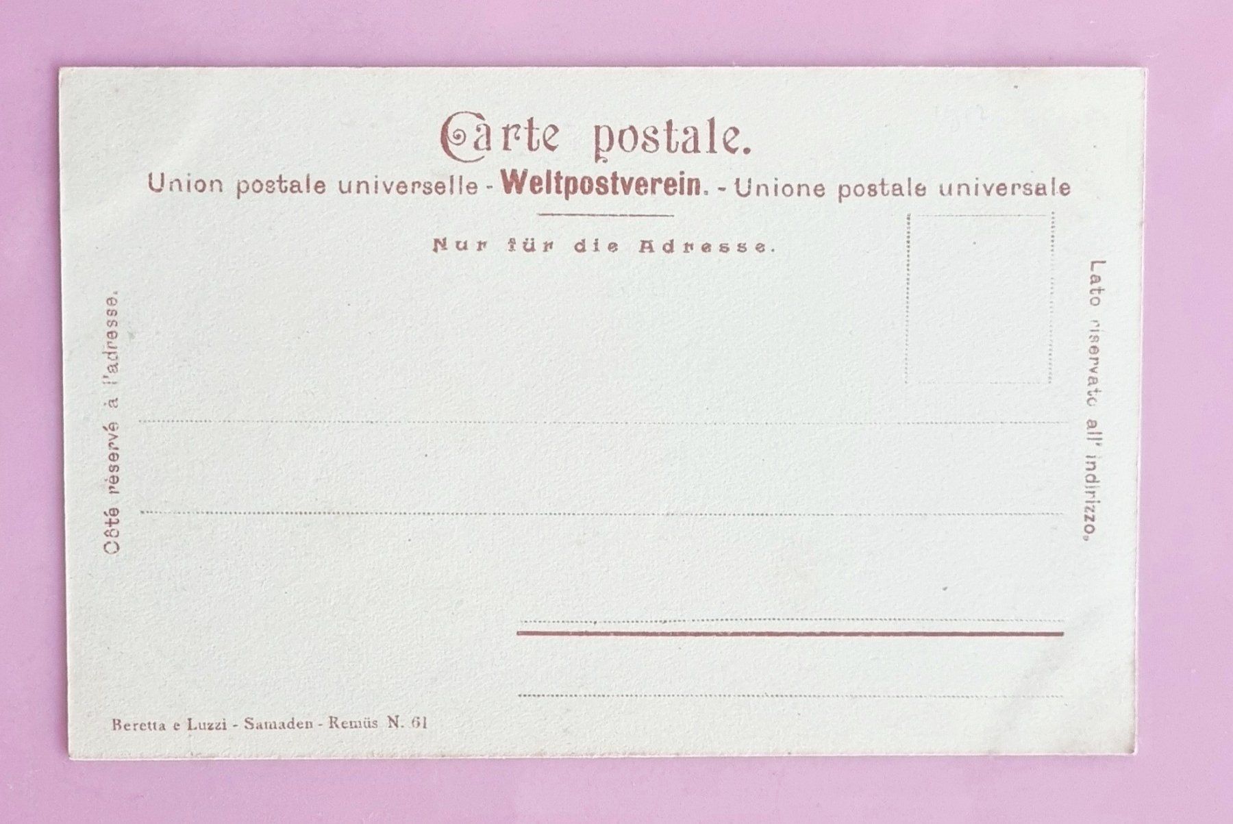 Cartoline postali: Preda - Bahnhof - Albula Tunnel - RhB Dampfzug -Bahnpersonal – Usato da Rothrist venduto da RROENK 1
