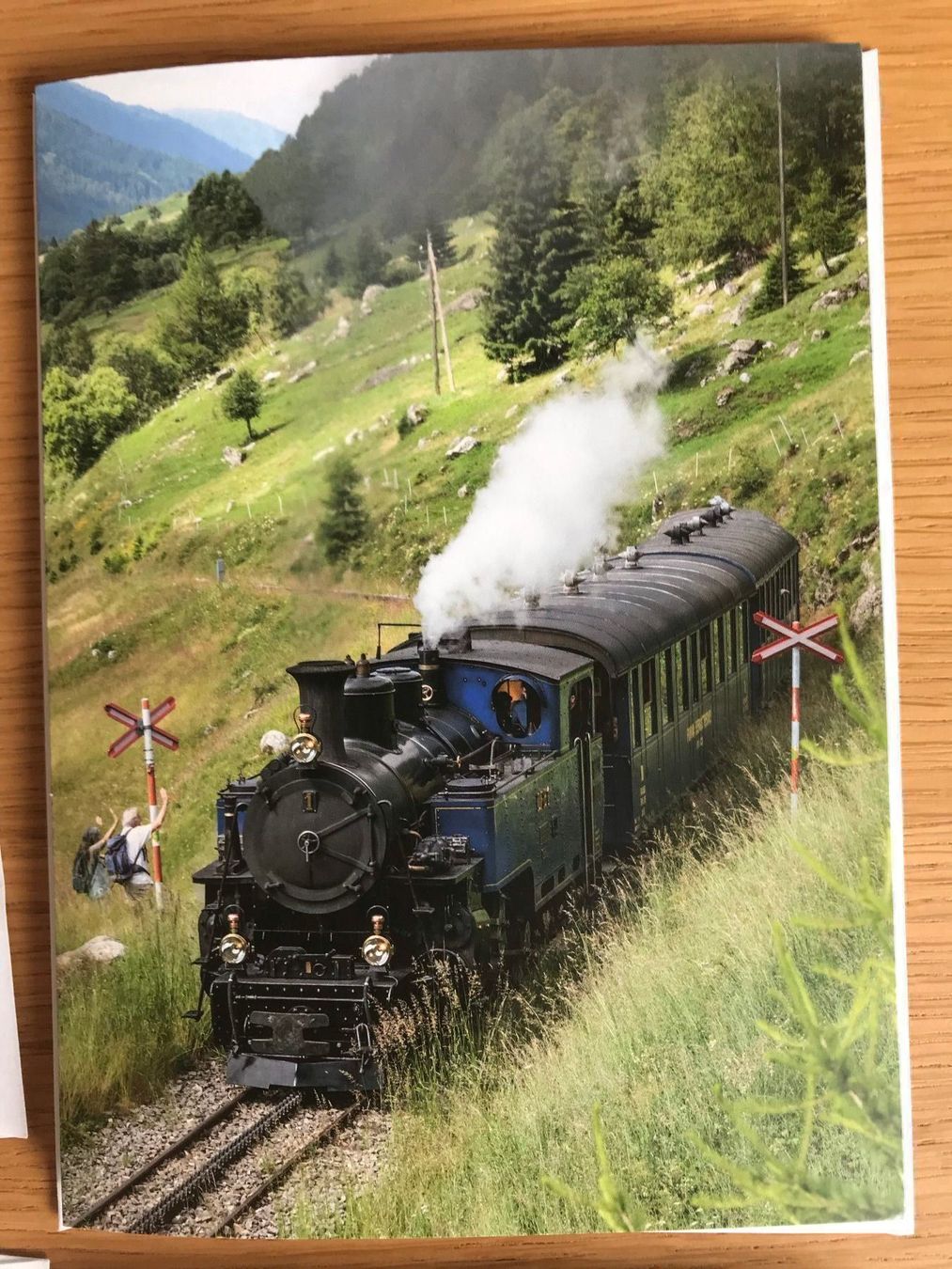Cartoline: 4 Doppelkarten Furka-Bergstrecke – Nuovo (secondo la descrizione) da Hochfelden venduto da aviatikboerse_top 4