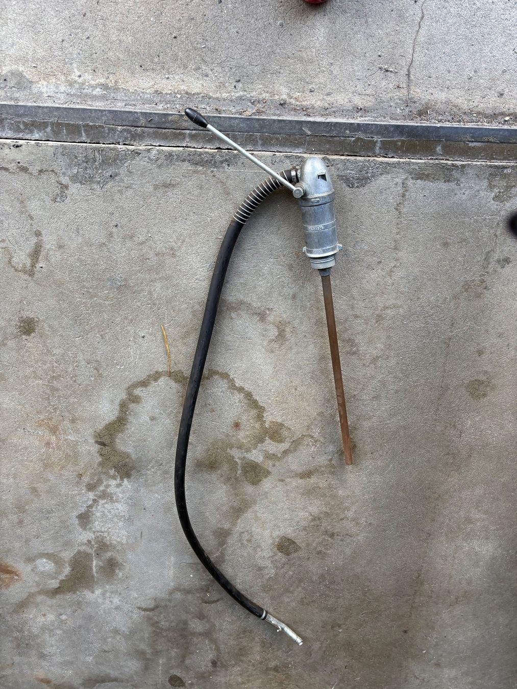 Pumpen & Teile: Fasspumpe – Gebraucht aus liestal von Palacomorelo 1