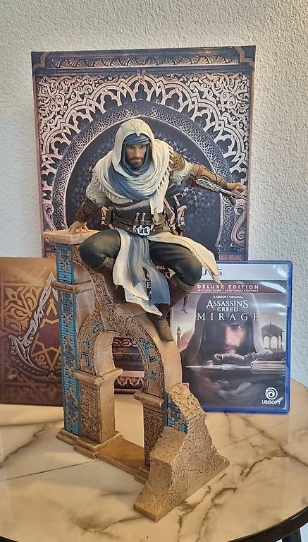 Giochi: Assassins Creed Mirage Collectors Case PS5 – Usato da Oberbipp venduto da ret_6hxb