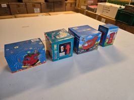 4x neue diverse Sparkassen für Kinder ab 1.-