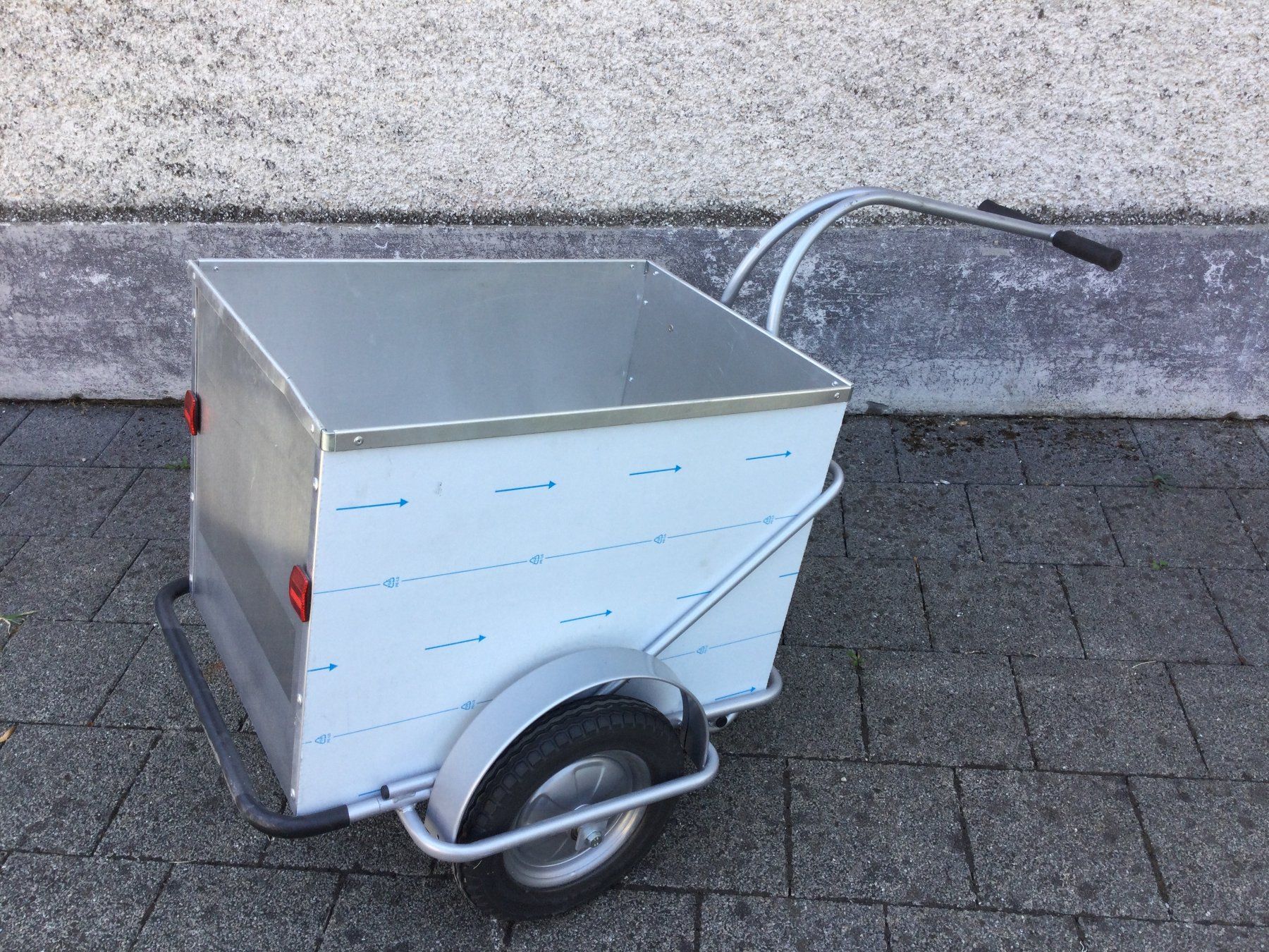 Puch Ciclomotori: Gebrauchter schöner Töffli oder Fahrrad Velo Anhänger – Usato da Wangen SZ venduto da kuriosum12 4