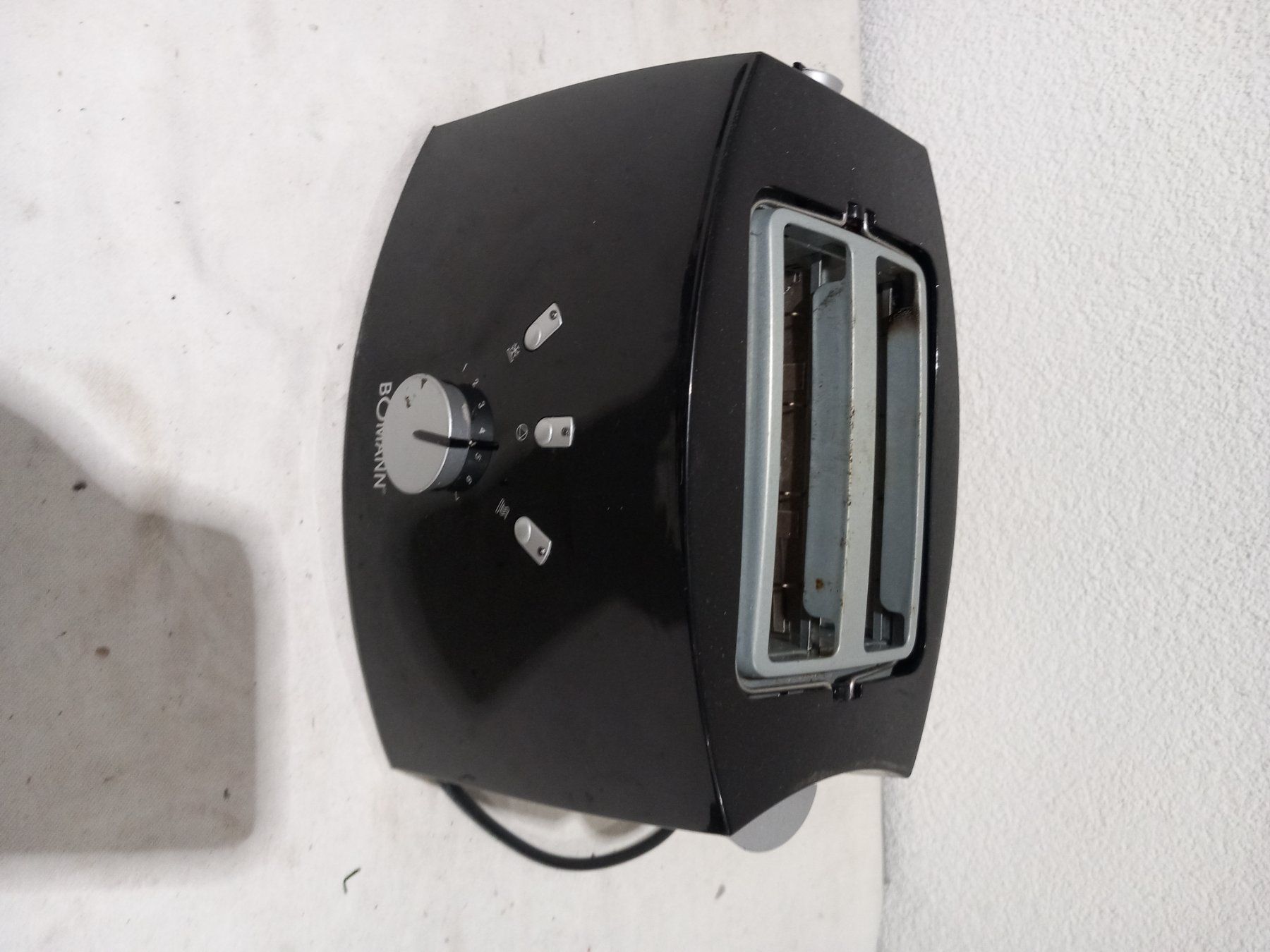 Elettrodomestici da cucina: Toaster TA 1503 CB: 2 Scheiben Toaster ; Bomann – Usato da Rheinau venduto da profitronic.shop 8