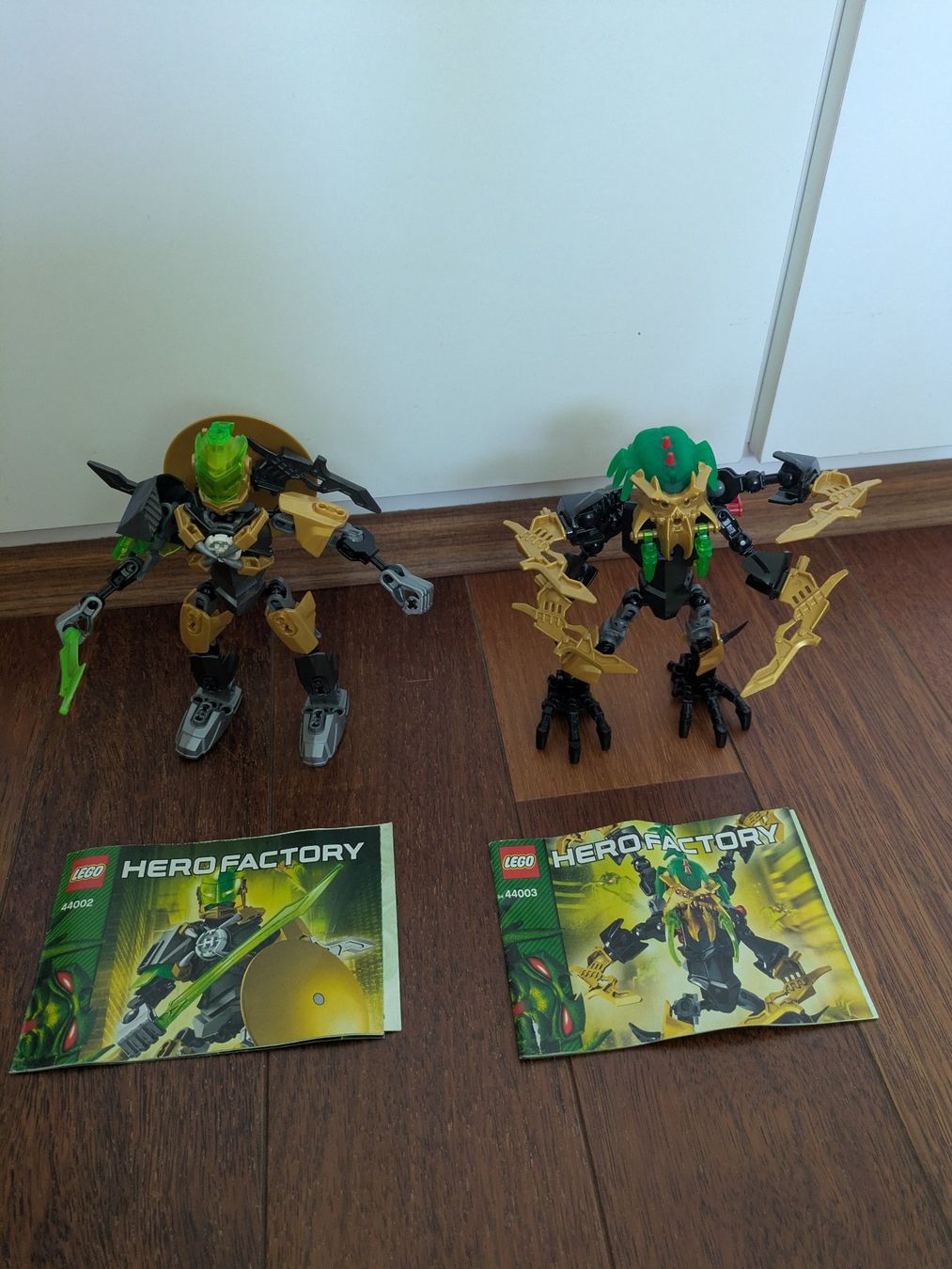 Lego Kit di costruzioni: Lego Herofactory 44002 + Lego 44003 – Usato da Arlesheim venduto da LockerSein85