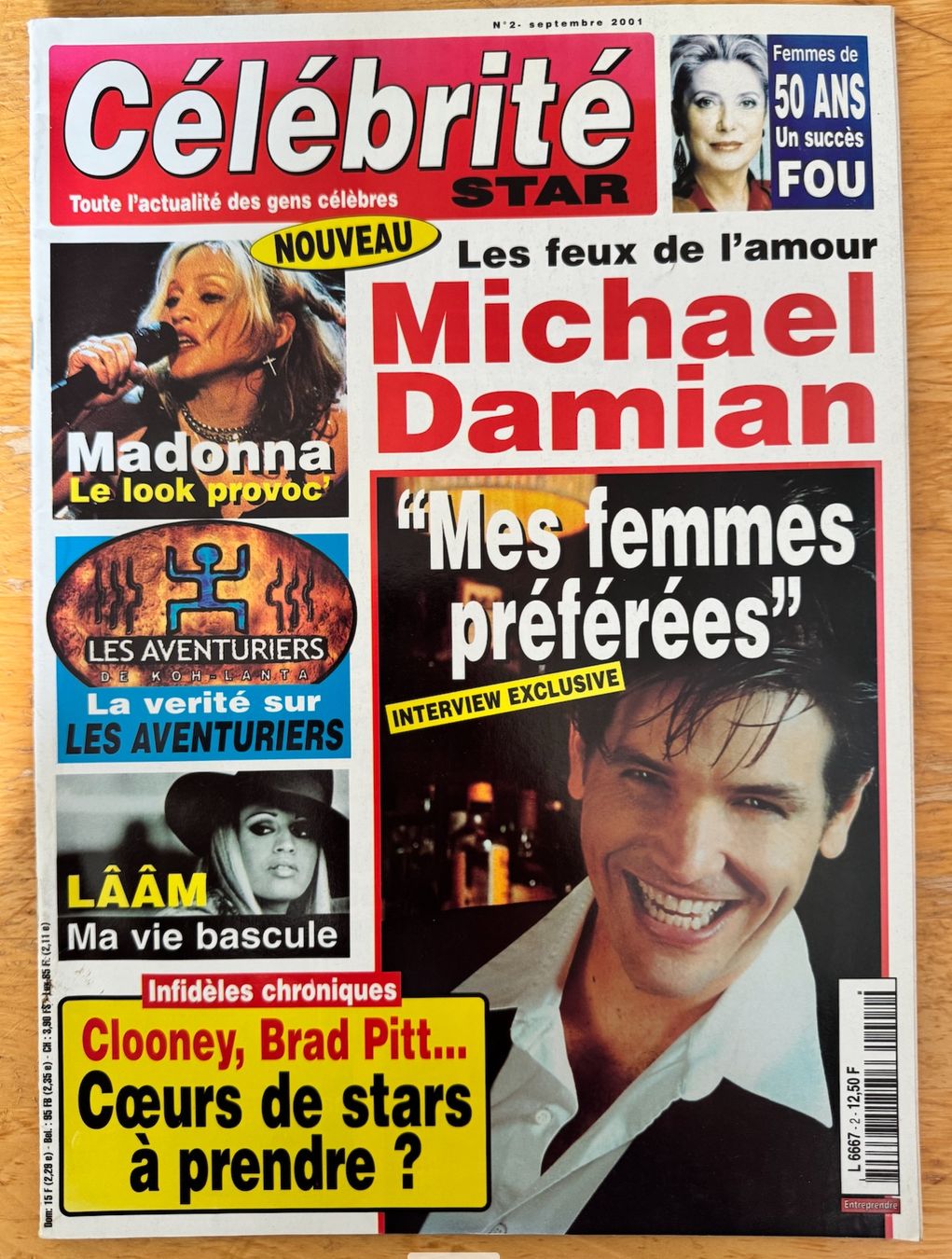 Riviste & Magazine: Madonna Magazine Célébrité Star 2001 – Usato da Lausanne venduto da davzic