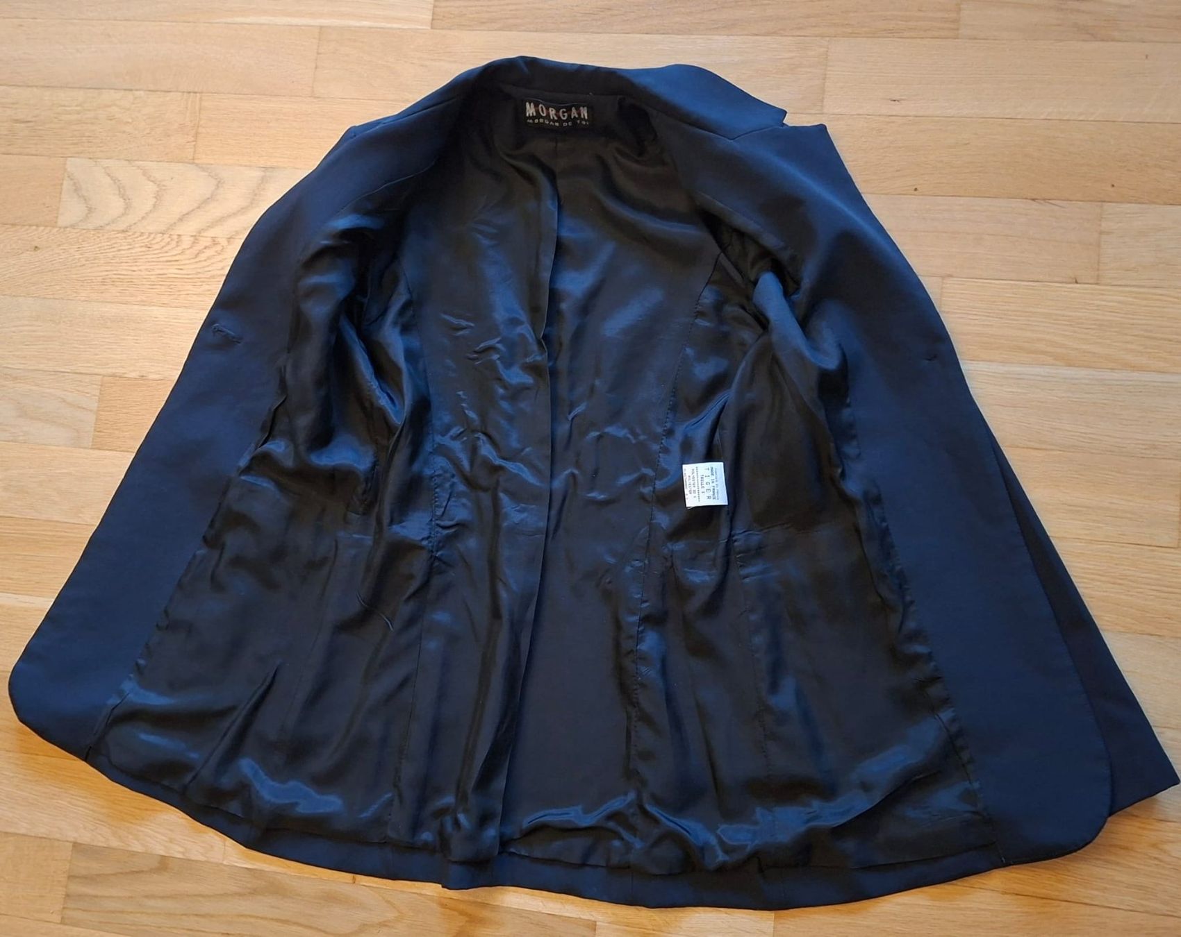 Morgan Giacche: Morgan Giacca Blazer nero taglia 1/XS – Usato da Lugano venduto da Rossana11 5