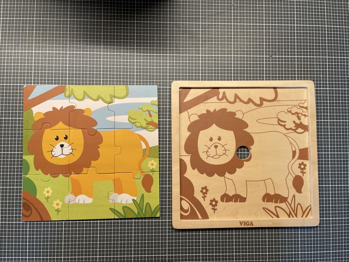 Puzzles: Holz Puzzle – D'occasion à Bergdietikon par stefania_88 2