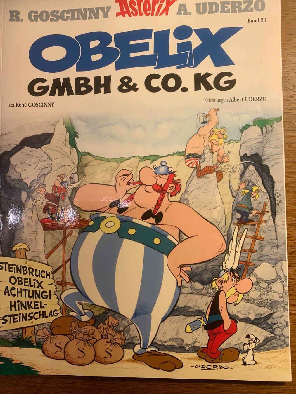 Comics: OBELIX GMBH & CO. KG, Band 23 – Neu (gemäss Beschreibung) aus Aarwangen von Mousi67