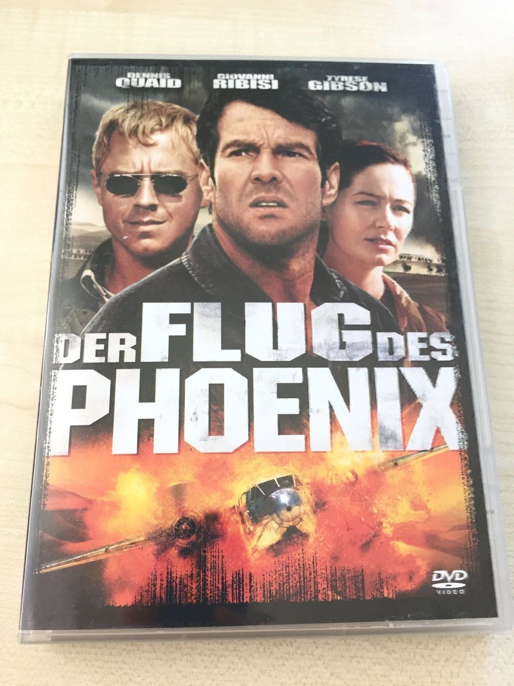 Tutti i DVDs: Der Flug des Phoenix – Usato da Rüti ZH venduto da alumedien
