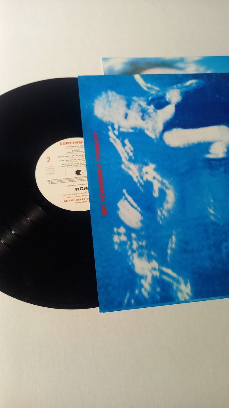 Dischi in vinile: Eurythmics - Be Yourself Tonight - seltene Vinyl LP – Usato da St. Gallen venduto da Bir_Rer 2