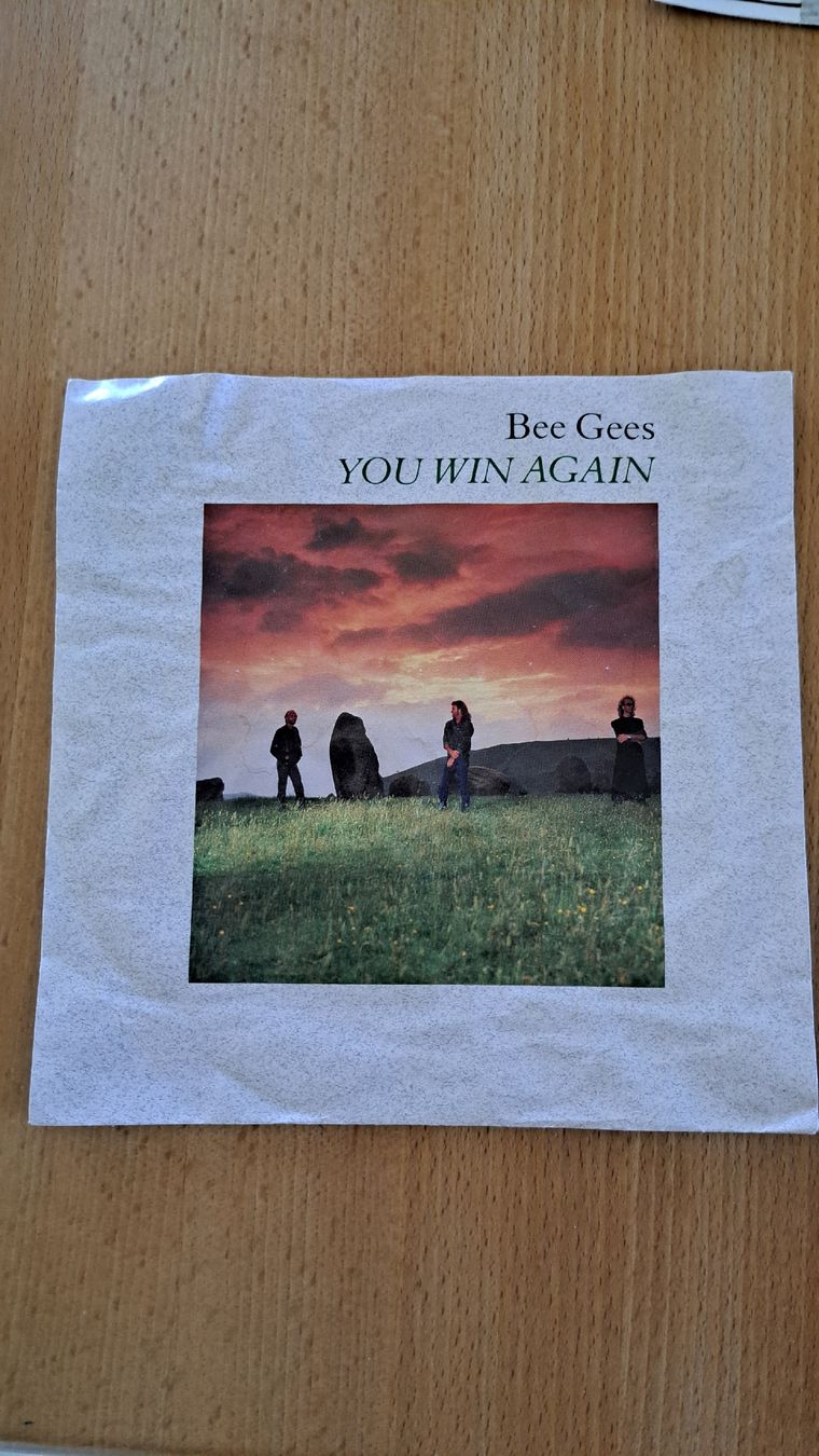 Schallplatten: Bee Gees Single 7" – Gebraucht aus Otelfingen von Rimu11