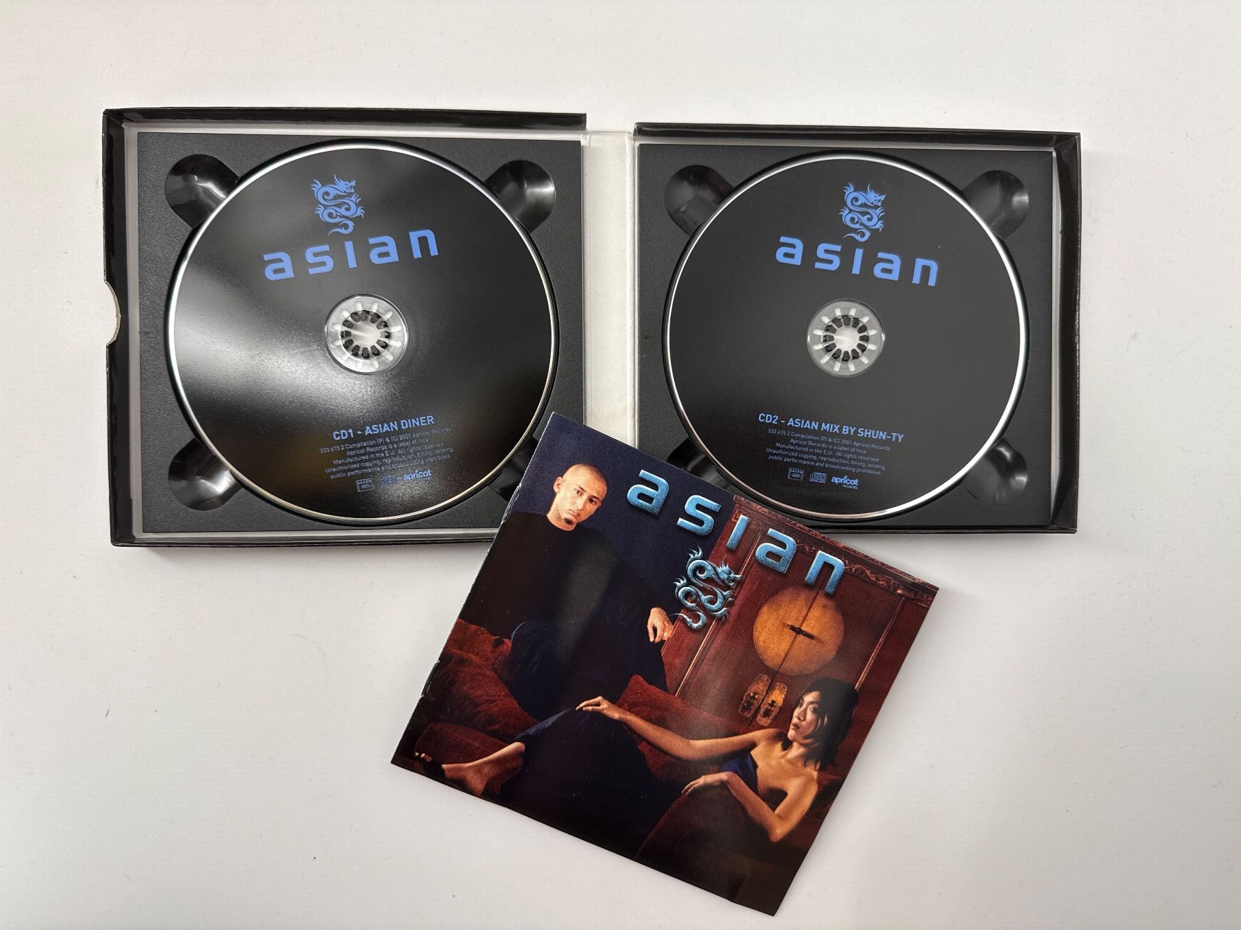CD: Asian - House and Lounge Atmosphere CD – Usato da Auenstein venduto da moin. 2